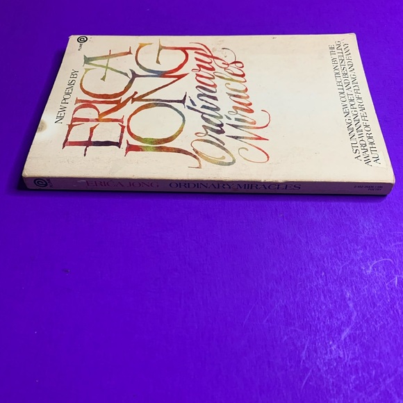 “Ordinary Miracles” , poems by Erica Jong - Picture 2 of 12